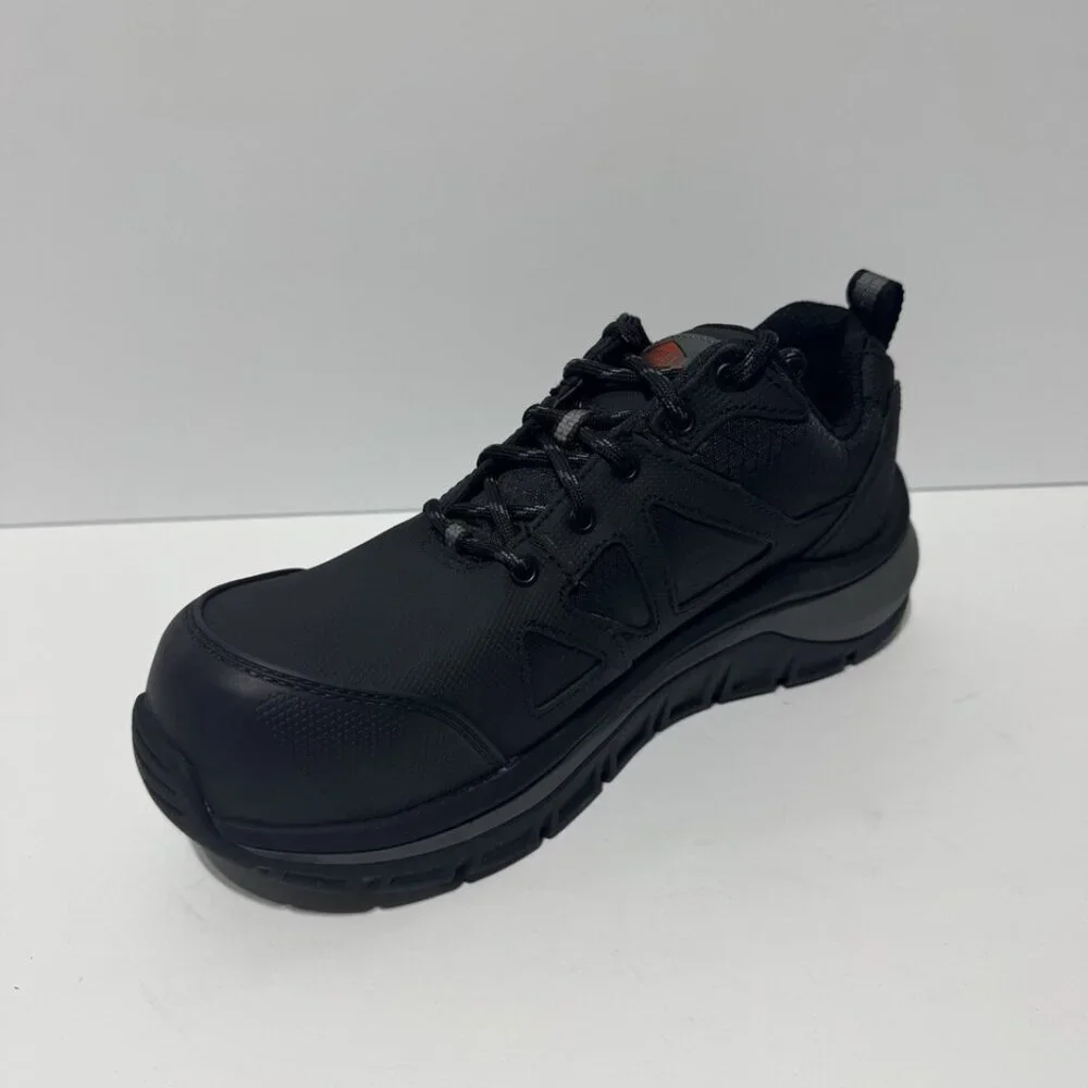 Merrell Mens Fullbench Speed CF Work Sneaker Black Size 6.5 M